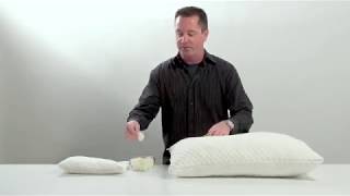 Custom Rest Original Adjustable Memory Foam Pillow (King)