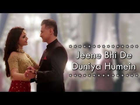 Jeene Bhi De {Arijit singh }star plus new serial -(title song)