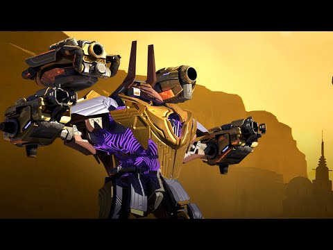 Teth 🏺 Robot Overview — War Robots