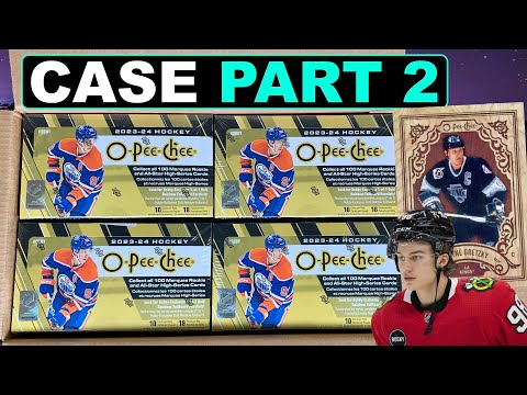 Unexpected Large Pull! - 2023-24 O-Pee-Chee Hockey Hobby 16 Box Case Part 2