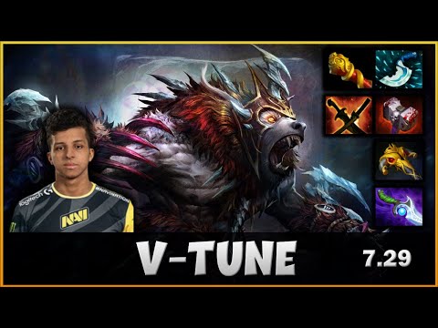 V-Tune | Ursa | Dota 2 Gameplay - 7.29