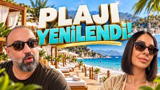 YENİLENEN PLAJINI BEĞENDİK!