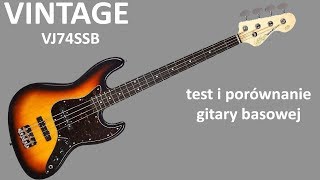 Video thumbnail for VINTAGE VJ74 test gitary basowej w GUITAR STORIES by Guitar Stories