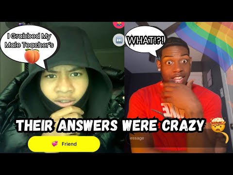 Asking STRAIGHT Men GAY Questions🏳️‍🌈 On Monkey