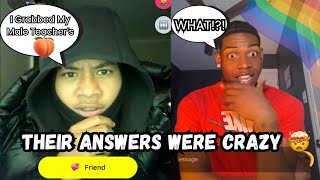 Asking STRAIGHT Men GAY Questions🏳️‍🌈 On Monkey