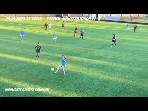 29.01.2023 Under17 SS Lazio - Eretum Monterotondo 14-2