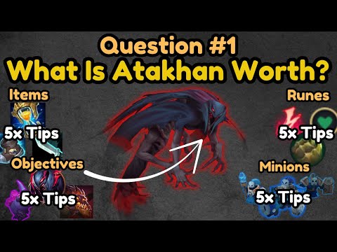 5 Must Know Tips for EVERYTHING  (Items / Runes / Objectives / Minions)