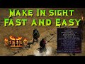 Diablo 2 Resurrected - Complete Guide to make an Insight FAST!!!