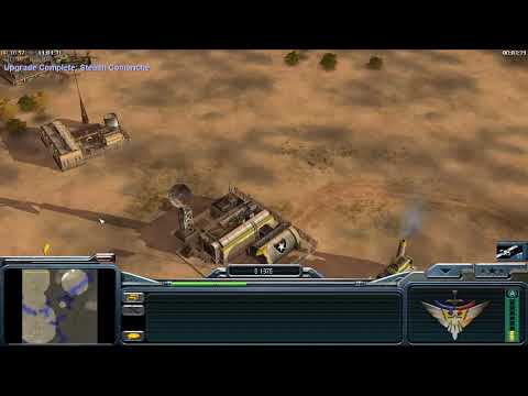 ZH 1VS1 - GENERALS ZERO HOUR - AIR FORCE VS GLA