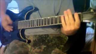 Bury me where i fall - 36 Crazyfists Guitar Cover