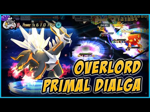 Overlord Primal Dialga Testing - Pokeland Legends