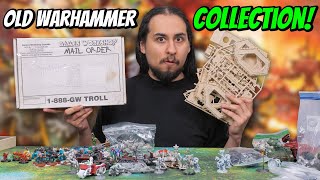 My Oldest Warhammer Models | Full Collection!