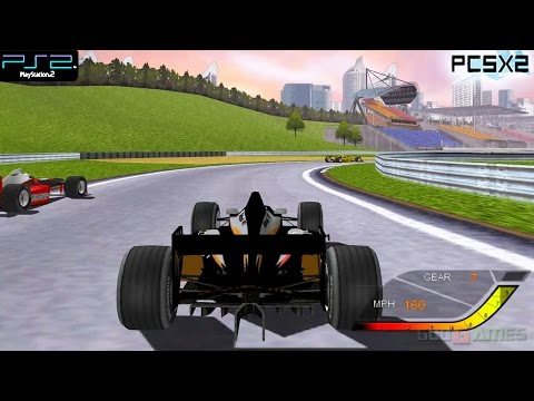 Formula Challenge Playstation 2