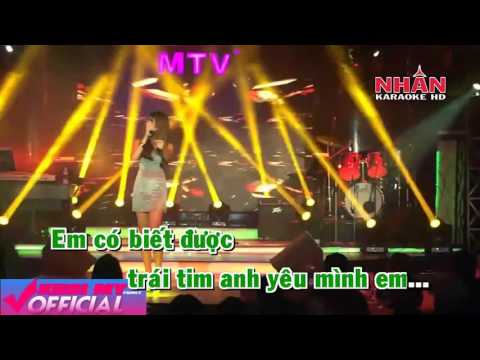 Dem Trang Tinh Yeu - Remix Karaoke