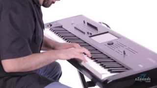 Video thumbnail for zZounds.com: Korg Kronos X 73 Keyboard Synthesizer Workstation by zZounds