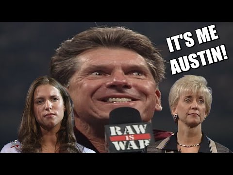 The Greater Power Revealed / Stone Cold Becomes CEO Part 1