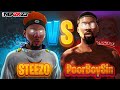 STEEZO Vs POORBOYSIN NBA 2K23 GAME OF THE YEAR 6 9 POINT GOD Vs 6 9 POINT GOD HOW TO EFFICIENT ISO