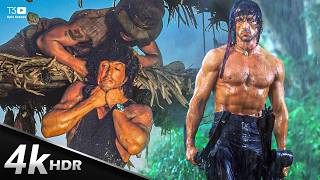 Download lagu Sylvester Stallone's Rambo First Blood Part 2 [Full 4K HDR] BEST Fight Scenes | Movie Review mp3
