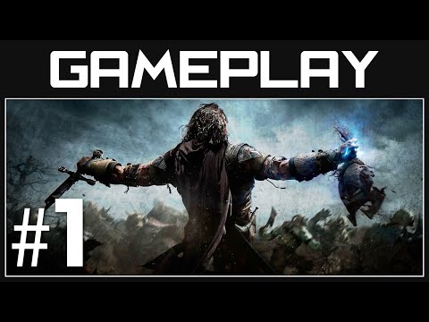 Middle Earth : Shadow Of Mordor Gameplay Walkthrough Part 1 - First 20 Minutes (PS4/Xbox One)