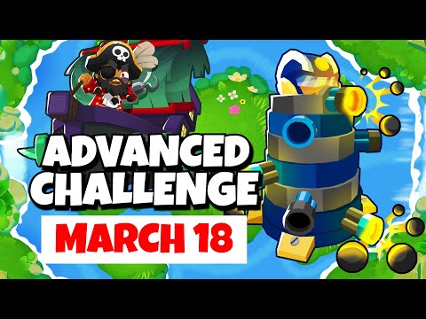 BTD6 Advanced Challenge | D.D.T. Problems! | March 18, 2023