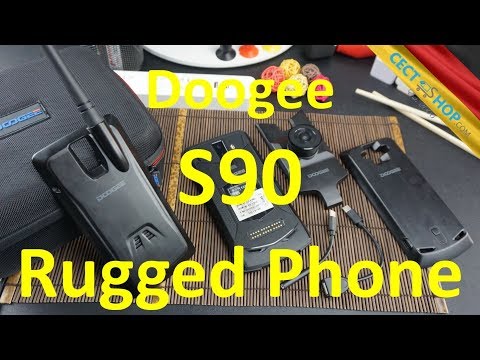 Doogee S90 Modular Outdoor-Handy Unboxing | CECT-Shop.com