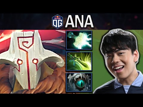 OG.ANA SMURF JUGGERNAUT WITH 25 KILLS & 900 GPM XPM - DOTA 2 7.31 GAMEPLAY
