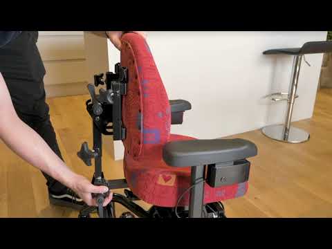 Paediatric Task Chair (9400) In Use