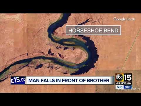 Phoenix man falls to death at Horseshoe Bend