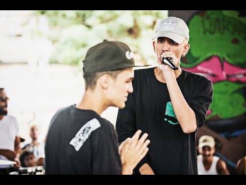 Noventa vs Diego (1ª Fase) - Tradicional - Duelo de MCs - 11/12/16