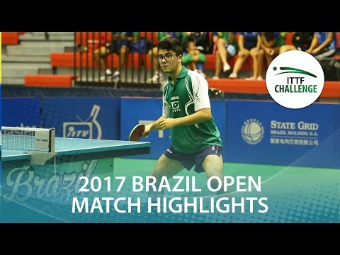 2017 Brazil Open Highlights: Victor Santos vs Gustavo Yokota (Qual)