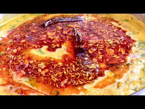 Palak Daal Tadka/ Dhaba Style/ Spinach Lentil Curry (Aparna’s MAGIC episode 553)