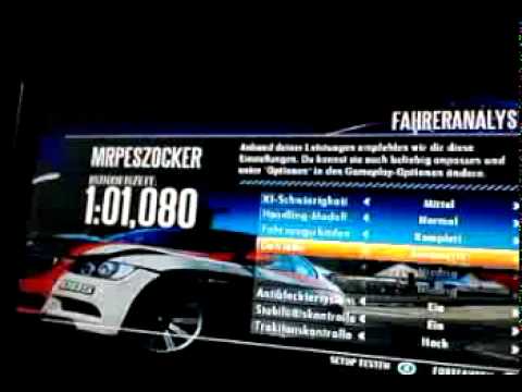 lets play need for speed shift part 1