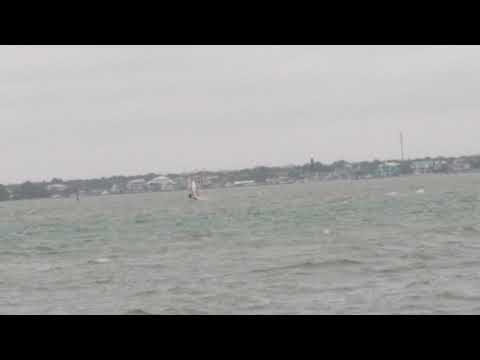 Tim overpowered on a 6.0m