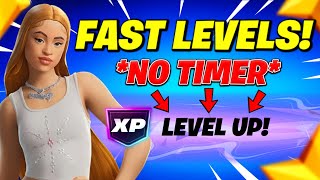 NO TIMER *SEASON 3* FORTNITE XP MAP to LEVEL UP FAST in CHAPTER 6 SEASON 3! (CRAZYY MAP!)