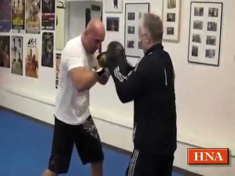 Thai-Boxen: Marinko Neimarevic trainiert für WM-Kampf in Kassel