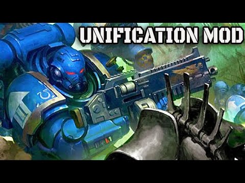Ultramarines vs Necrons! - Unification Mod (Survival), Warhammer 40K: Dawn of War: Soulstorm