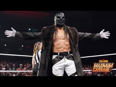 Andrade El Idolo's Impressive Return To AEW Collision | Maximum Carnage