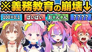 【義務教育の敗北】リスナーも失笑した珍回答を連発するホロメンまとめ37連発
