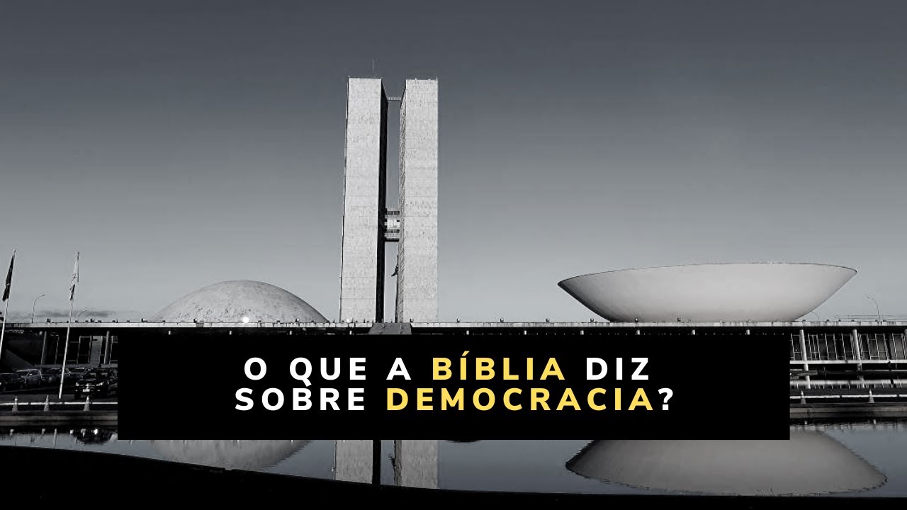 O Quê a Bíblia Diz Sobre Democracia? Série Cristianismo e Política - Episódio #01