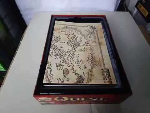 QUEST: A TIME OF HEROES Board Game Map 19.04.20