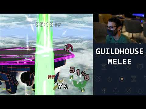 Guildhouse Melee 6 - Arcadia (Marth) vs SaltySam (C. Falcon) - Winners Quarters