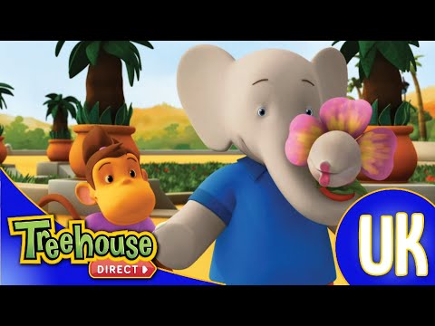 Babar and the Adventures of Badou: Stink Patrol/Pirates Of The Plain - Ep.34