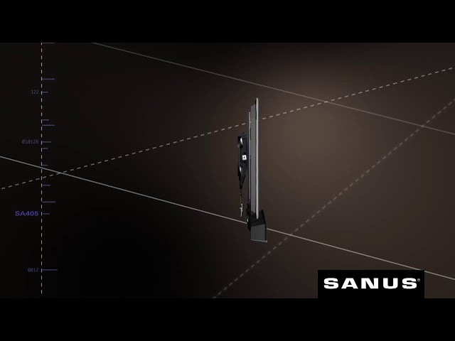 Video teaser per Sanus SA405 - Features and Benefits Screen & Soundbar Mount