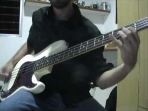 André Maranhão - The Smiths medley (Only Bass)