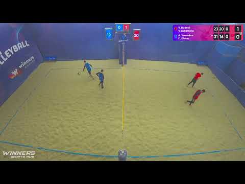 23:20 V. Dudnyk / V. Sydorenko - A. Yermakov / D. Kliuiev 25.12.2022 | Winners Beach Volleyball
