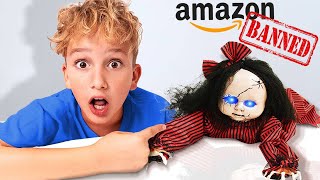 Download lagu Vlad Tries 100 Banned Amazon Products! mp3