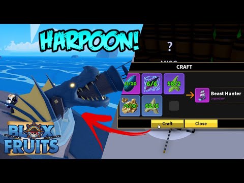 How To Get Harpoon! New Beast Hunter Ship | Blox Fruits