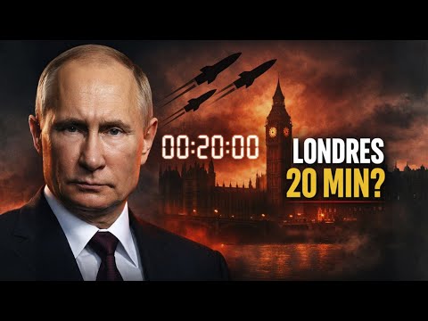 Londres n’existera plus en 20 minutes » : la phrase qui glace (Martyanov)