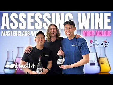Masterclass - Assessing Wine with Marc Malouf