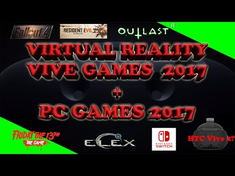 2017年は何をプレイするのか？近日発売のVRゲーム＋PCゲーム[ドイツ語][PCゲーム][バーチャルリアリティ][HTC Vive] (Was wird 2017 gezockt? Kommende VR-Spiele + PC-Spiele [German][PC Games][Virtual Reality][HTC Vive])